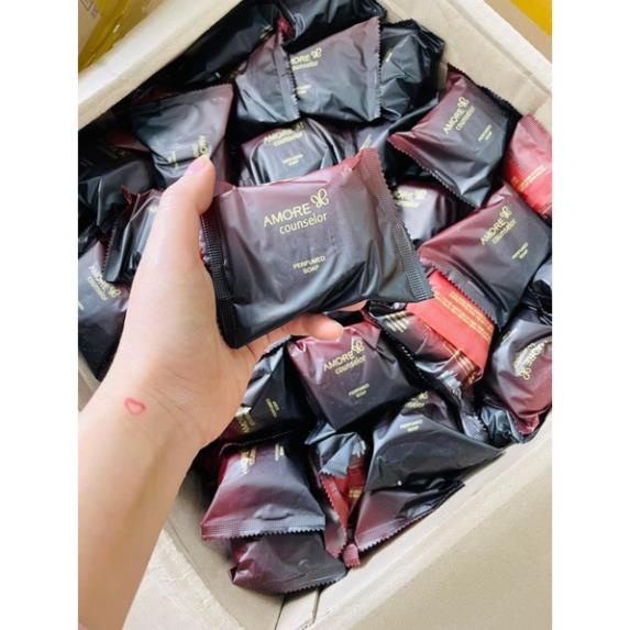 Xà phòng tắm nước hoa Cao Cấp Amore 70gr – Hàn quốc