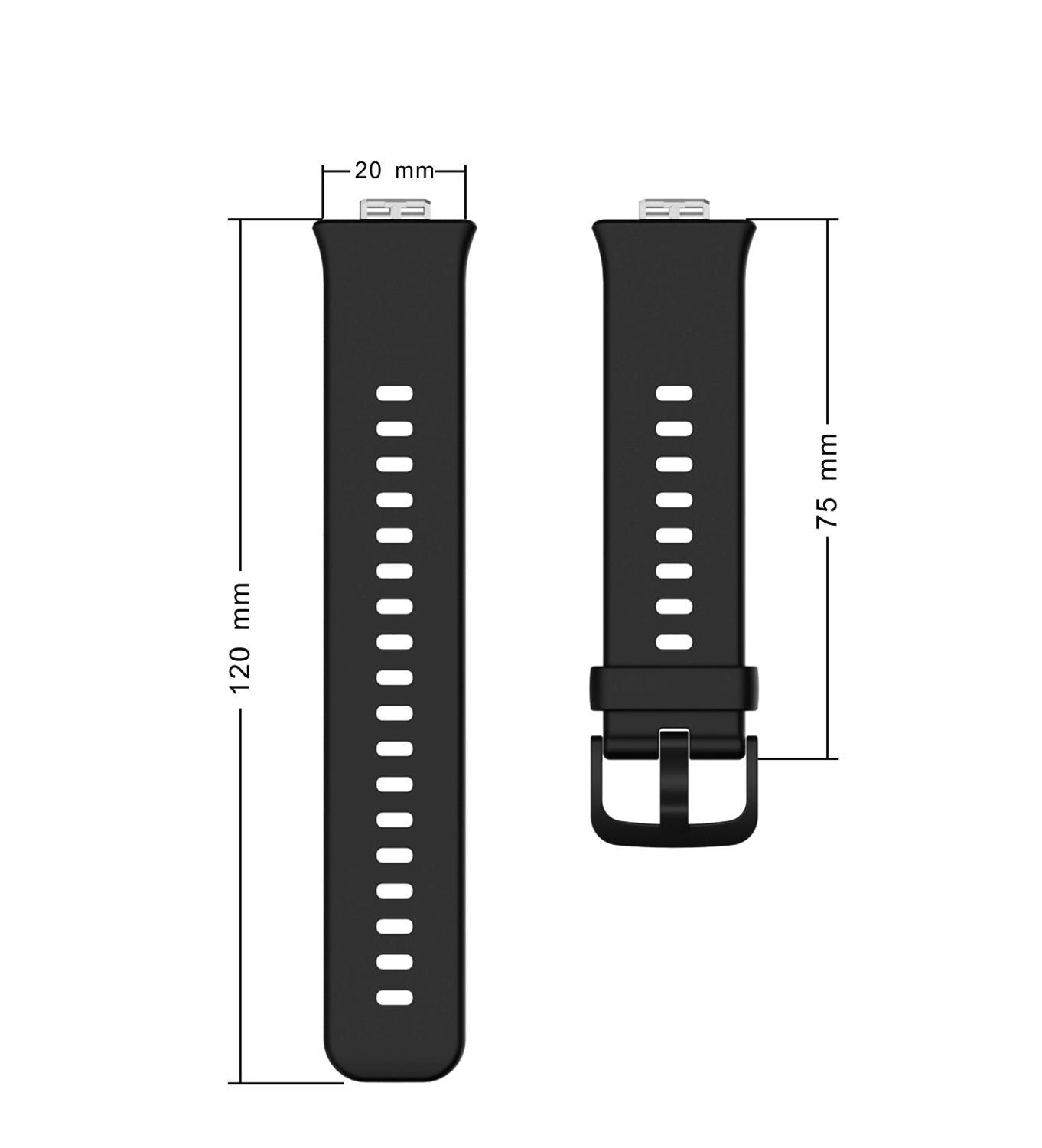 Dây Đeo Thay Thế Chất Liệu Thép Không Gỉ Thiết Kế Dạng Mắt Xích Cho Huawei Fit Ia-B09