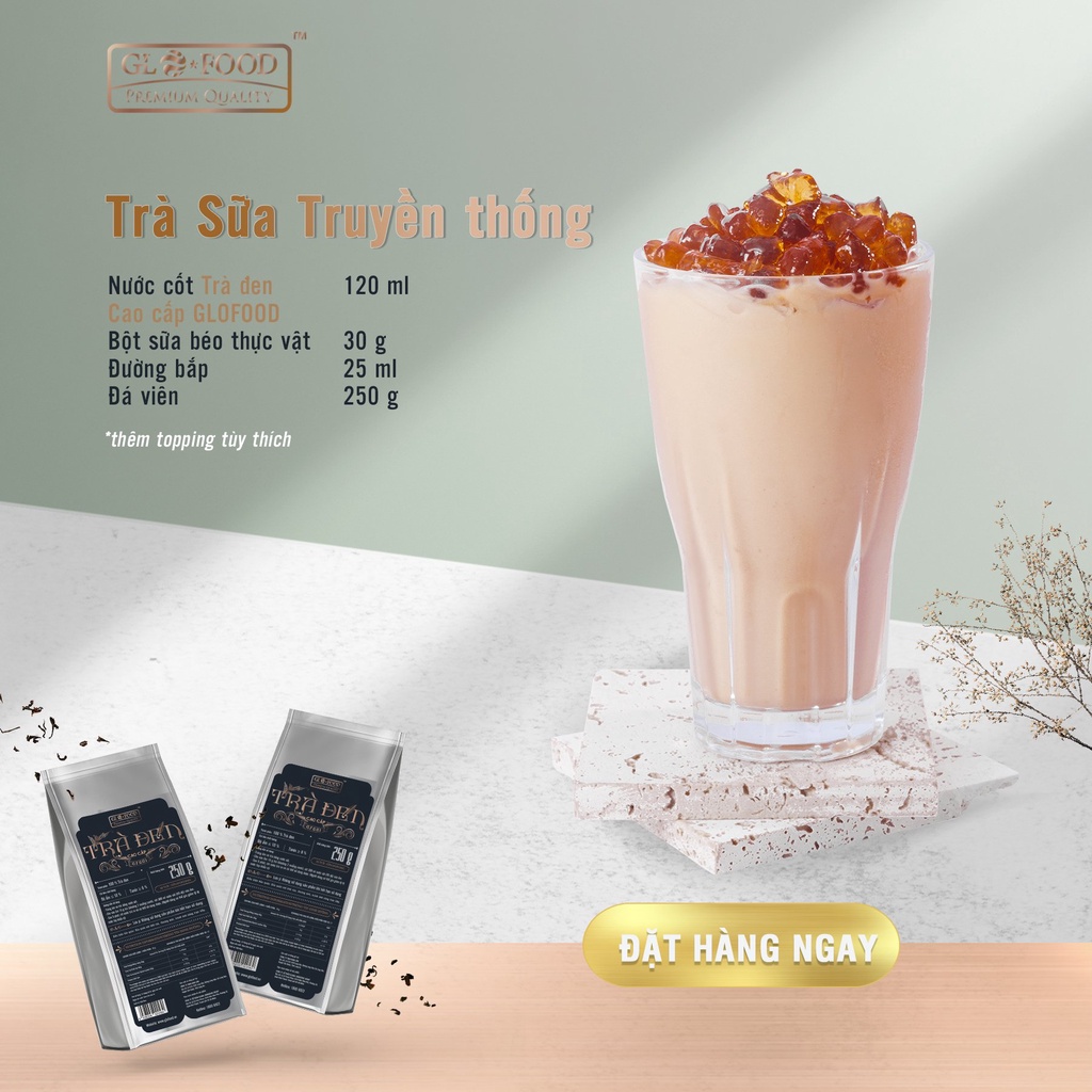 Trà Đen Cao Cấp GF001 250 g