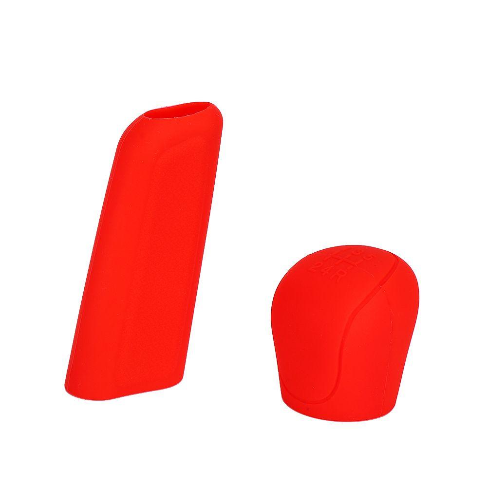 MYRONGVN Bộ 2 Vỏ Bọc Phanh Tay Chống Trượt Chống Mài Mòn