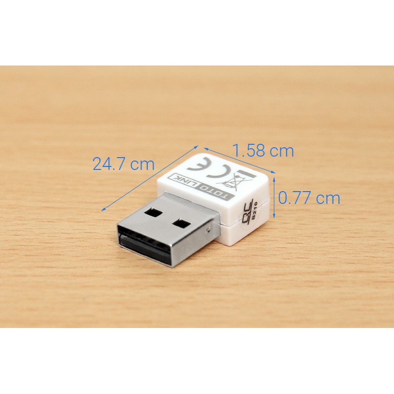 USB Wifi 150Mbps Totolink N150USM Trắng