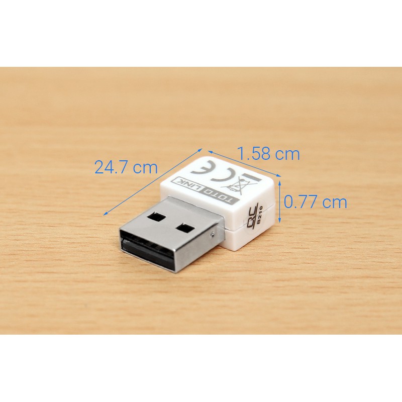 TOTOLINK  150Mpbs USB Wi-Fi mini N – N150USM - Hàng Chính Hãng