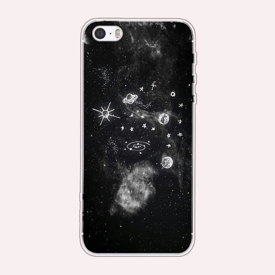 Ốp Điện Thoại Silicon Mềm Chống Rơi Họa Tiết Hoa A29 Cho Apple Iphone 4 / 4s / 5 / 5s / se 2016