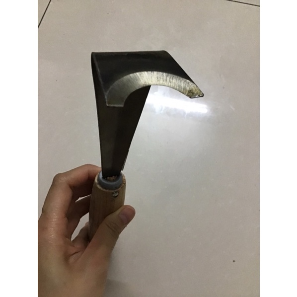 Dao cạo mía Đa Sỹ sắc bén