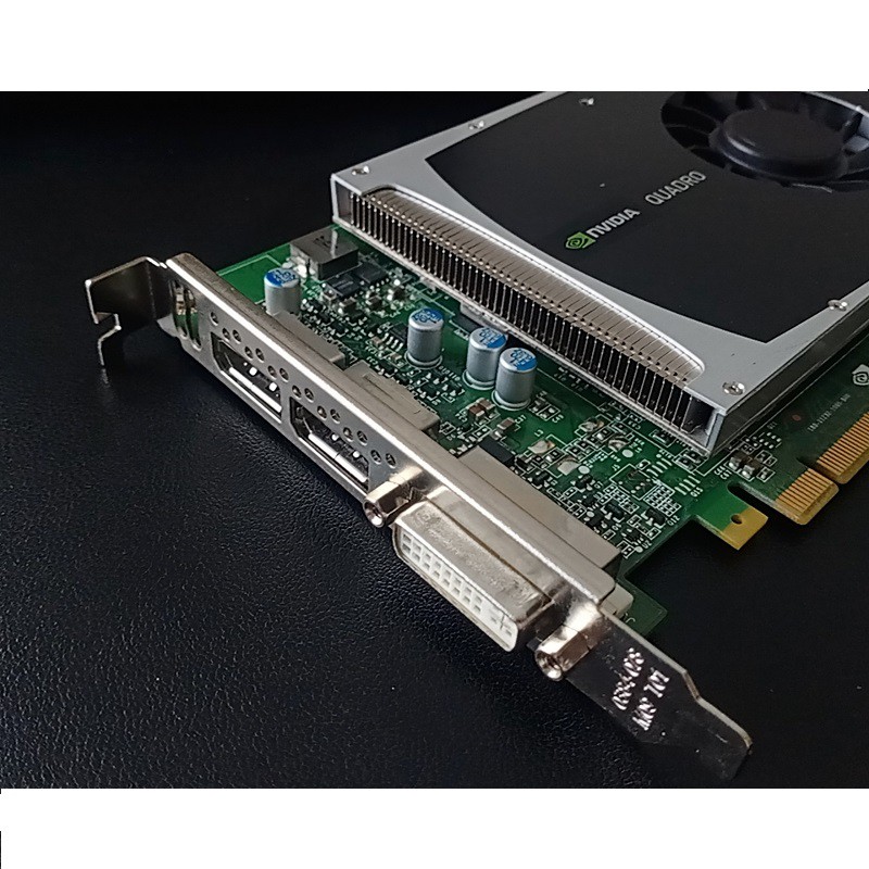 Card màn hình Nvidia Quadro 2000 1Gb GDDR5 128 bit, hàng tháo máy chính hãng bảo hành 6 tháng