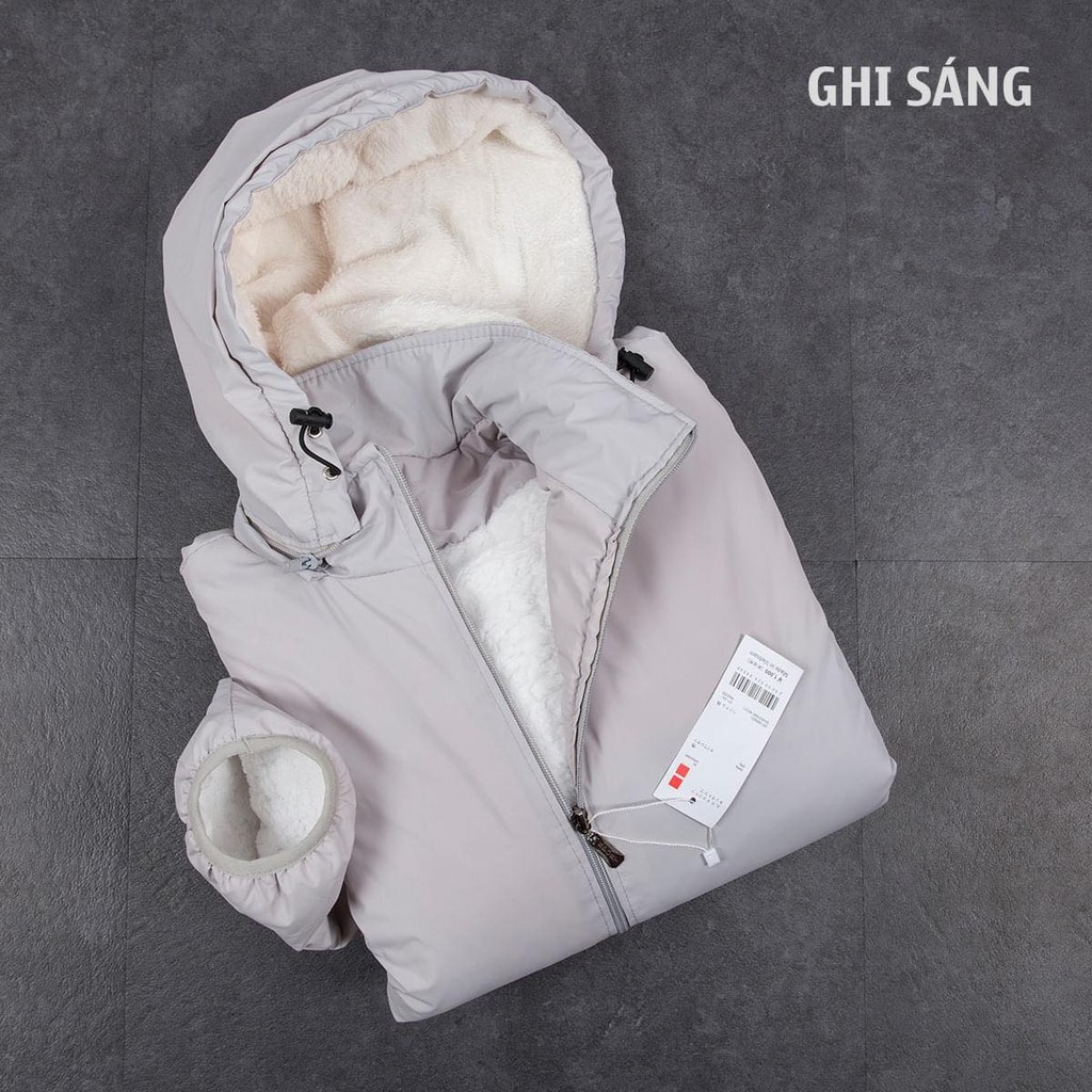 Áo Khoác Lót Lông  - Siêu Ấm - SIÊU MỀM - CHỐNG NƯỚC. NAM NỮ ĐỀU MẶC ĐƯỢC