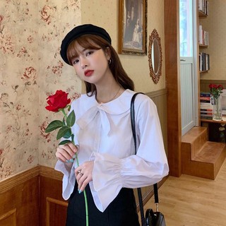 [Order] Áo sơ mi trắng nữ sinh Hàn style bánh bèo đủ size