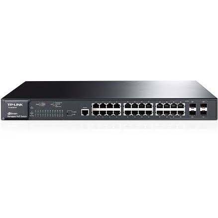 Bộ Chia Mạng 24 Cổng Gigabit TP-Link TL-SG1024D - Switch 24 Port Hộp Kim Loại Hàng Chính Hãng- Bảo Hành 24 Tháng