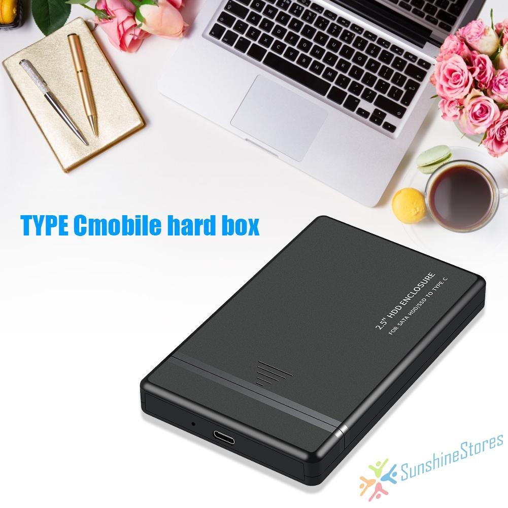 Hộp Đựng Ổ Cứng Ngoài Hdd Ssd 480mbps 2.5 Inch Ốp | BigBuy360 - bigbuy360.vn
