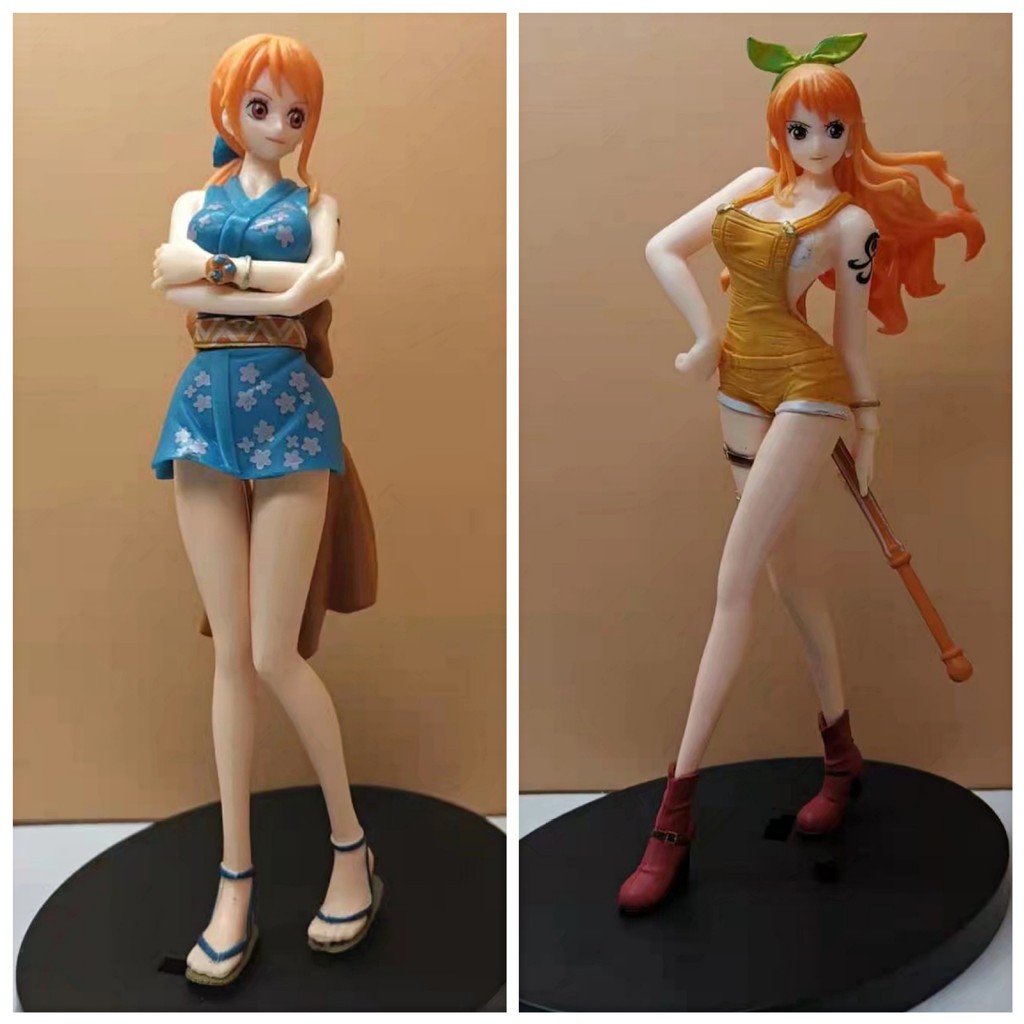 Mô hình Nami hoa tiêu băng mũ rơm- OnePiece