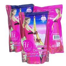 Nước giặt Hiclass Thái lan dạng túi 500ml