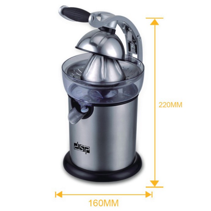 Sản Phẩm Máy vắt nước cam chuyên dụng cao cấp DSP 130W: KJ1043. Bảo hành 12 tháng .