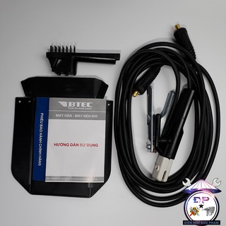 Máy Hàn điện tử inventer BTEC MMA-200 ( xác lớn hàn liên tục que 3.2mm )