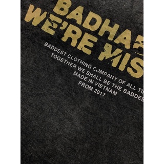 ÁO THUN - TEE WASHED MISSING FORM RỘNG UNISEX NAM NỮ