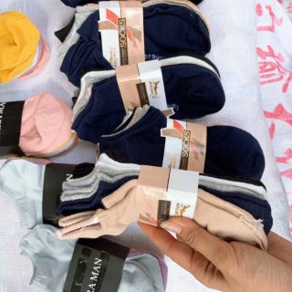 Sét 10 đôi tất nam, nữ
