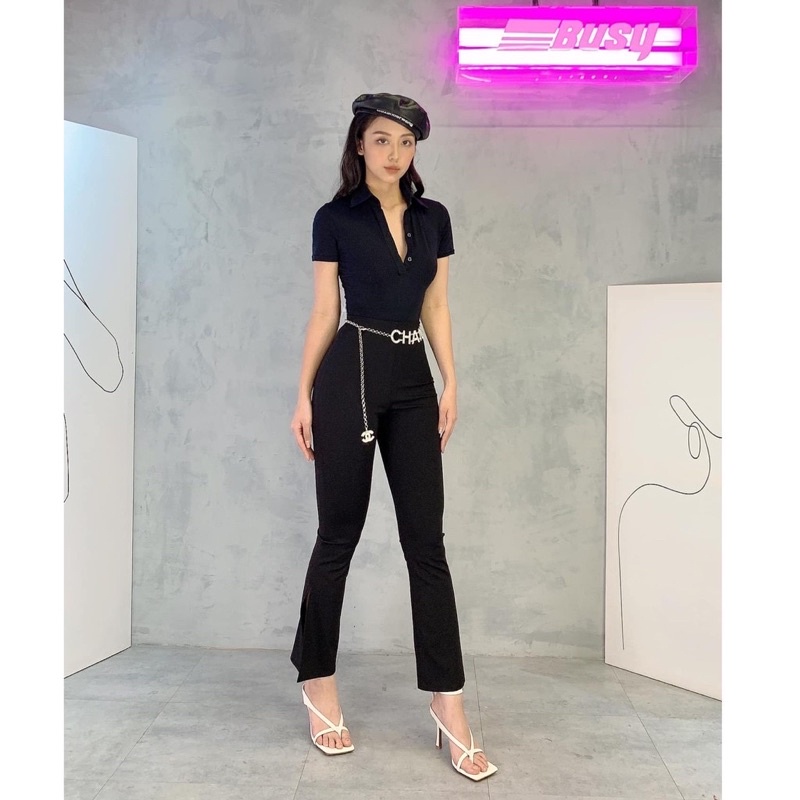 Áo polo chít eo hàng thiết kế cao cấp siêu đẹp | BigBuy360 - bigbuy360.vn