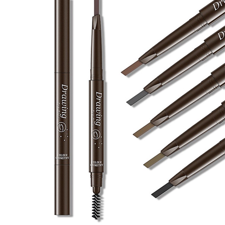 KẺ CHÂN MÀY 2 ĐẦU NHÃN HIỆU LAMELIA GEOMETRY CỰC ĐẸP