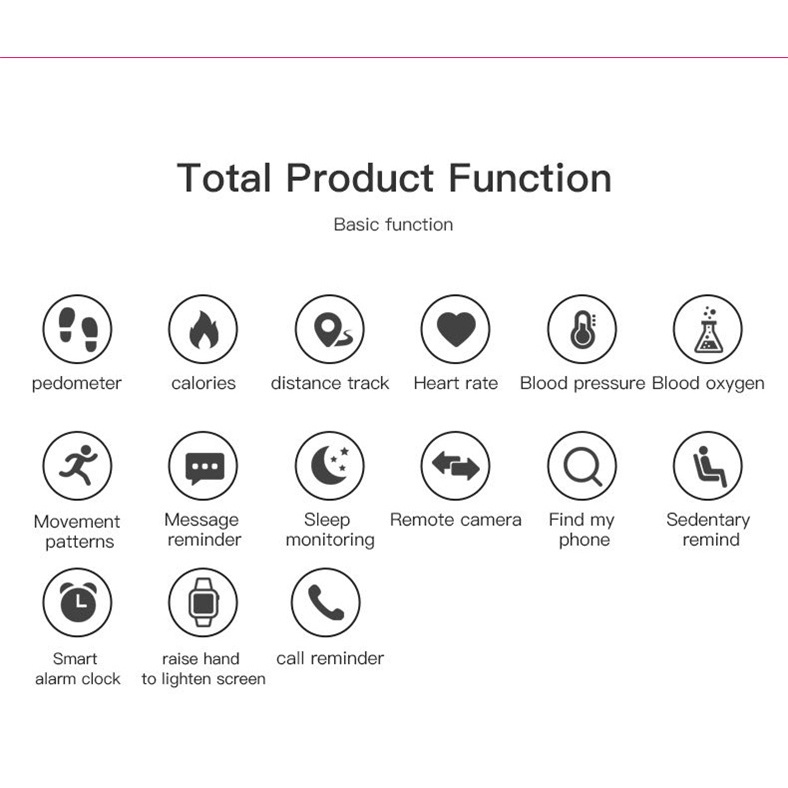 Đồng Hồ Thông Minh Bluetooth D18 Màn Hình Tròn 2022 Chống Nước Tích Hợp Chức Năng Nghe Gọi Cho Android iPhone