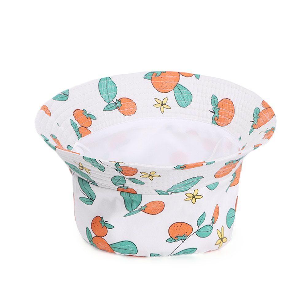 YVE Mũ Tai Bèo Chống Nắng Họa Tiết Động Vật Trái Cây Phong Cách Hàn Quốc Cho Bé