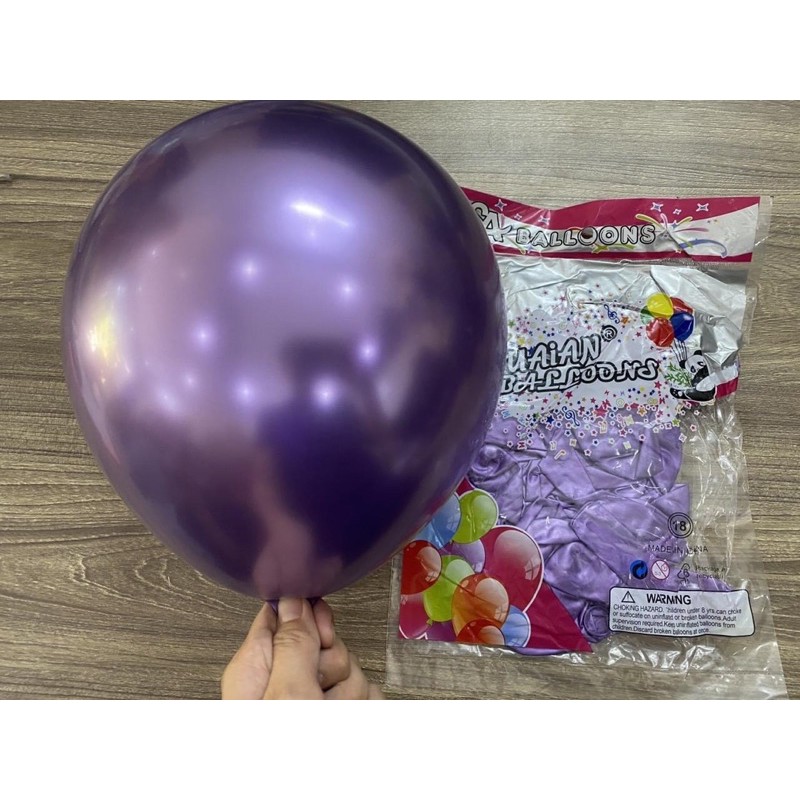 GIÁ SỈ 50 Cái BONG BÓNG CHROME, BONG BÓNG SIÊU NHŨ TRANG TRÍ SINH NHẬT