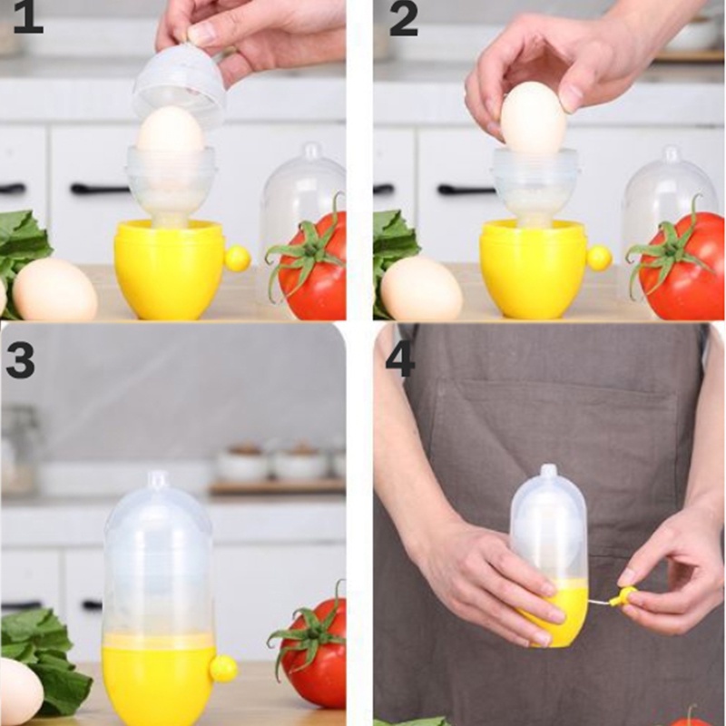 Dụng Cụ Đánh Trứng Cầm Tay Tiện Lợi