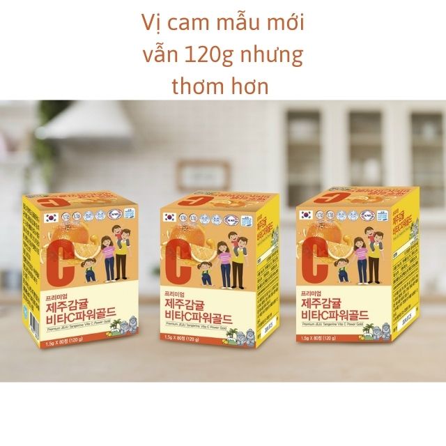 Viên Vitamin C JEJU Tangerine Multivita C Hàn Quốc  Ngậm, Nhai 4000mg Tăng Sức Đề Kháng, Sáng Da- Hà Mi mart