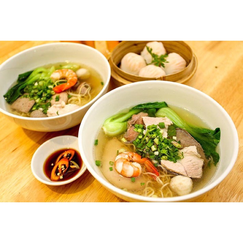 Mì hột gà Châu Cường cao cấp 500g (chữ đen) | BigBuy360 - bigbuy360.vn