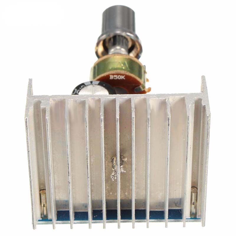 1 Mạch Khuếch Đại Âm Thanh Kĩ Thuật Số AC / DC 12V TDA7297 15Wx15W