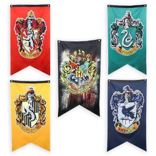 Harry Potter Hogwarts Flag decoration Four colleges Tapestry