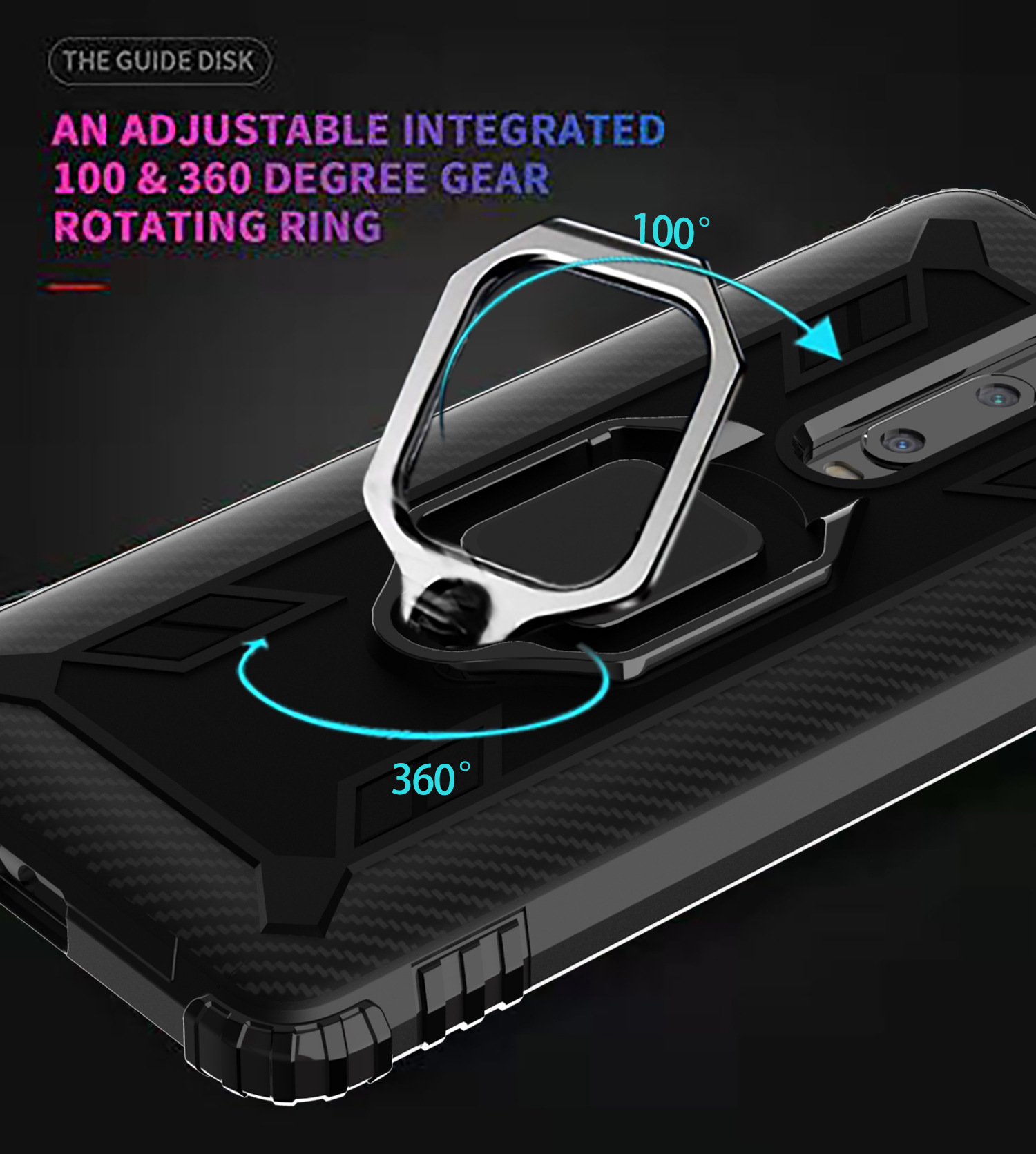 Ốp Lưng Chống Sốc Có Thanh Đỡ Điện Thoại 3c Cho Xiaomi 9t Redmi K20 / Mis | BigBuy360 - bigbuy360.vn