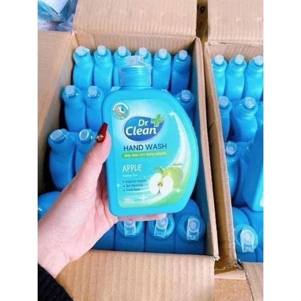 Nước rửa tay Dr. Clean 200g