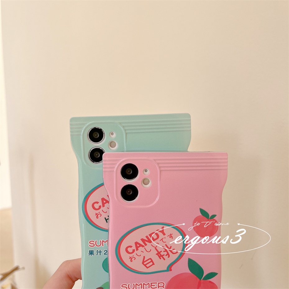 Ốp Điện Thoại Mềm Họa Tiết Nước Ép Cho iPhone 14 13 12 11 Pro Max 7 8 6 6s Plus X Xs Max SE 2020 Xr