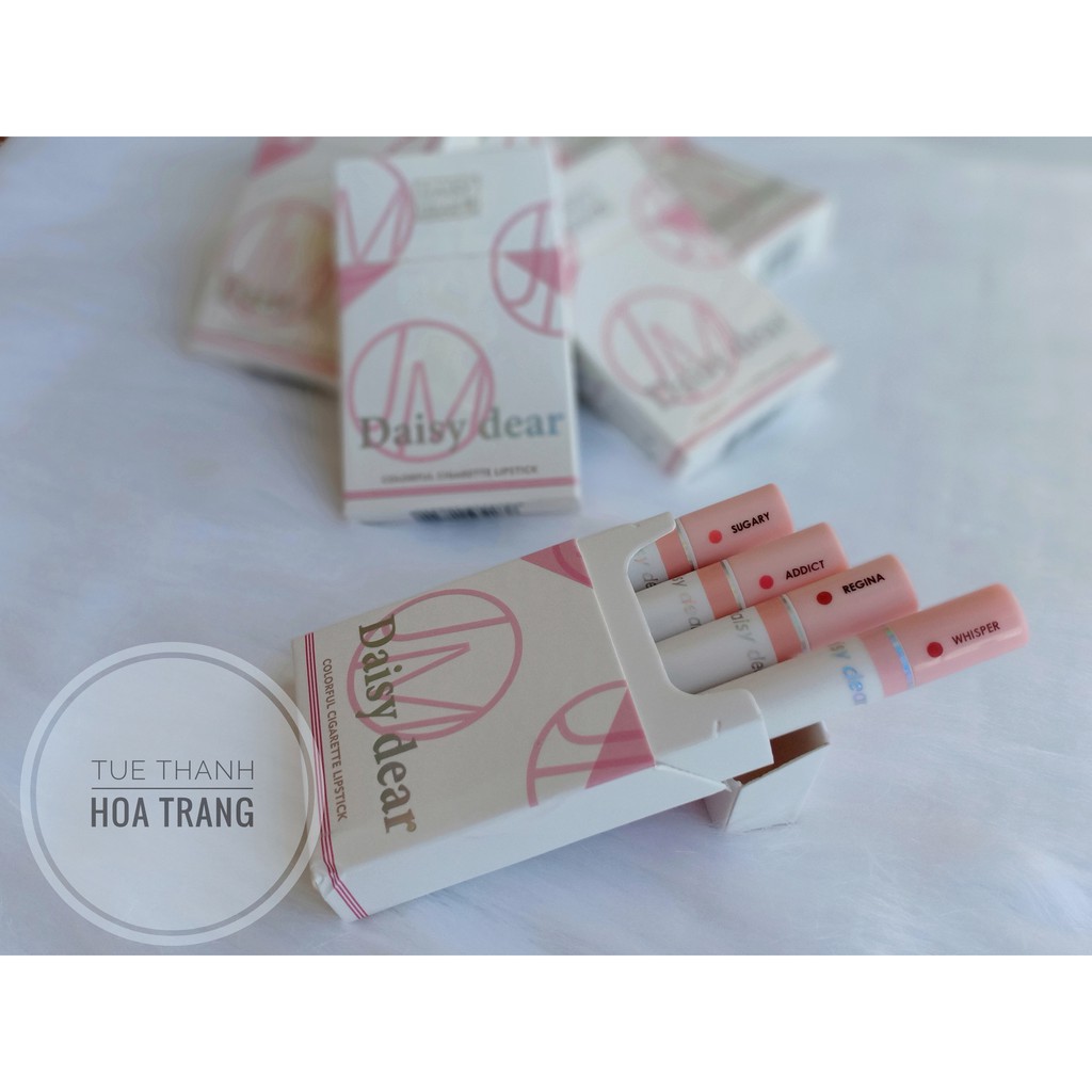 [Hàng mới về] Son môi hình điếu thuốc lá độc đáo cho nữ DAISY DEAR