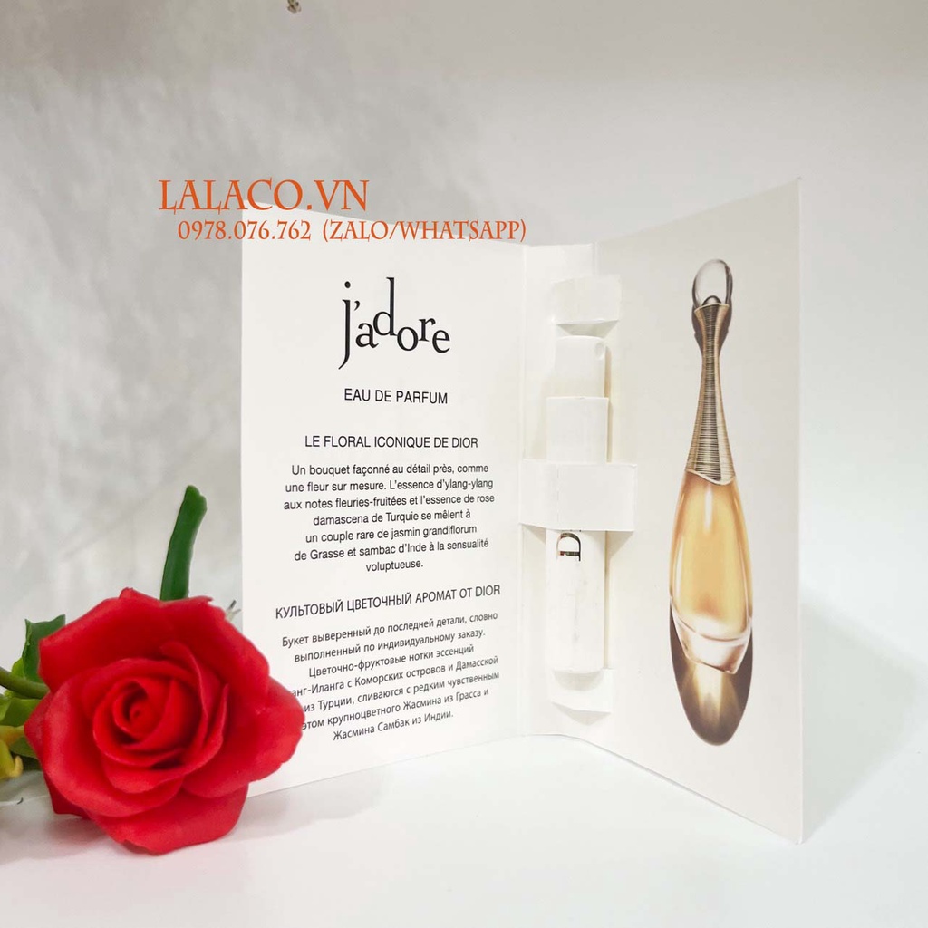 Nước Hoa Vial Dior Jadore 1ml