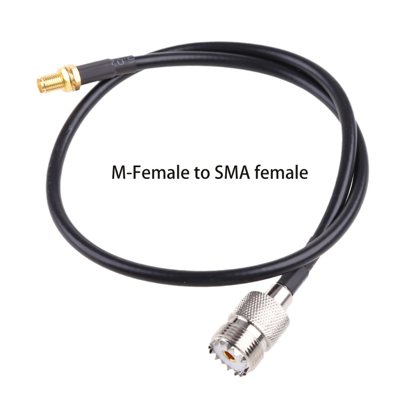 Ăng Ten Chuyển Đổi SMA Male Sang UHF SO239 Female RG58 Coaxial Jumper Cho Radio Cầm Tay