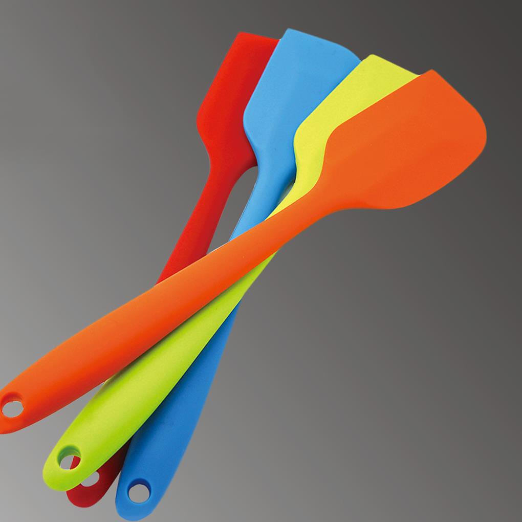 Set 5 Muỗng Silicone Trộn Kem Làm Bánh Tiện Dụng