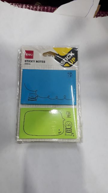 Giấy Sticky Notes Deli A55502