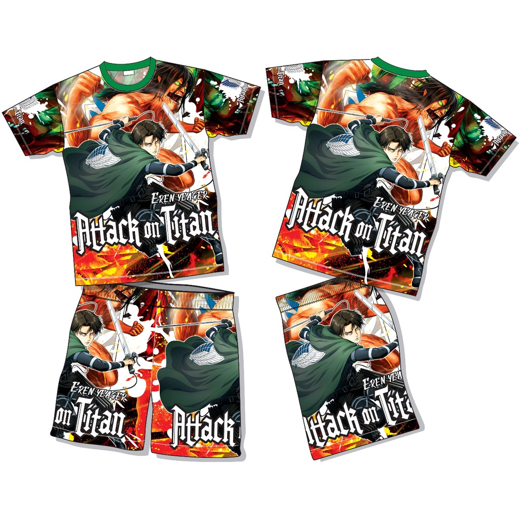 Quần Áo Tấn Công ATTACK ON TITAN Trẻ Em | Attack ON TITAN Settings | Bộ Đồ Chơi ATTACK ON TITAN Cho Bé Trai | Trang Phục Hóa Trang Nhân Vật Hoạt Hình ATTACK ON TITAN | Áo In Hình Anime ATTACK ON TITAN Đẹp Mắt | Áo Thun In Hình Attack ON TITAN Độc Đáo | Tấ
