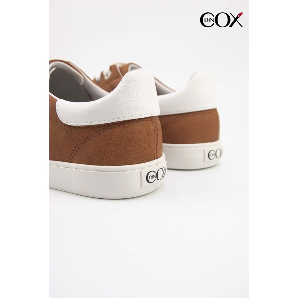 [Mã FASHIONMALLT4 giảm 15% tối đa 30K đơn 150k] Giày Thể Thao Nam Cox Shoes Tan 1913