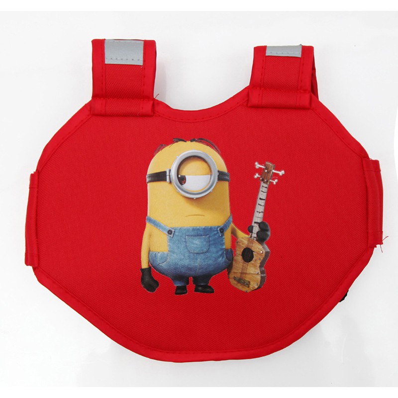 Đai an toàn đi xe máy hình minion cho bé yêu