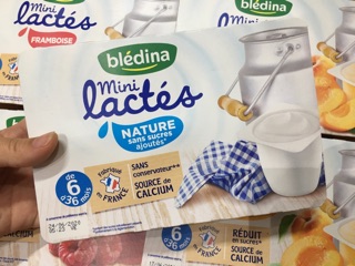 Sữa chua nguội Bledina Pháp cho bé từ 6m