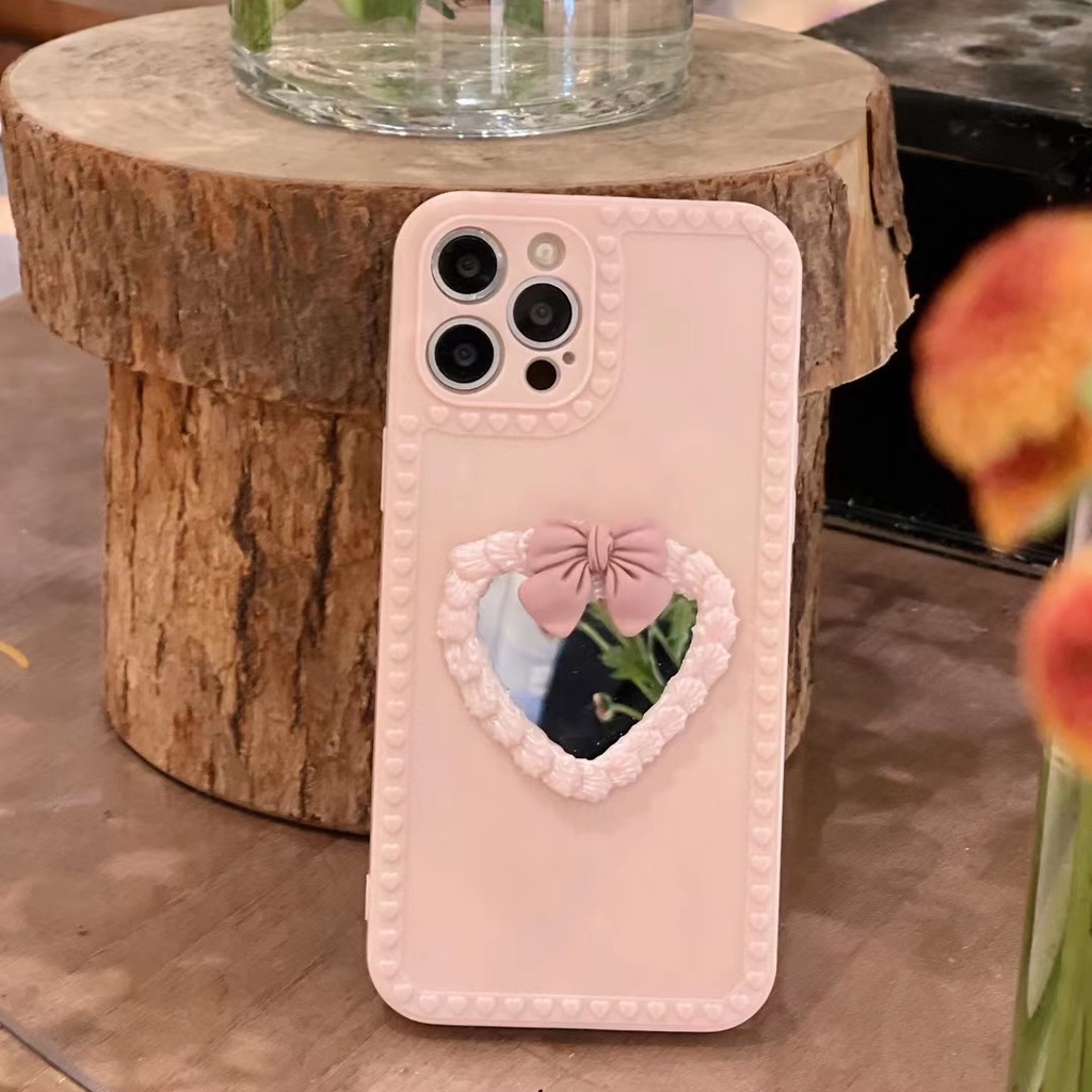 Ốp Điện Thoại Họa Tiết Trái Tim Cho Iphone 12 Pro Max 11 Pro Max Xs Max Xr X 7 8 Plus