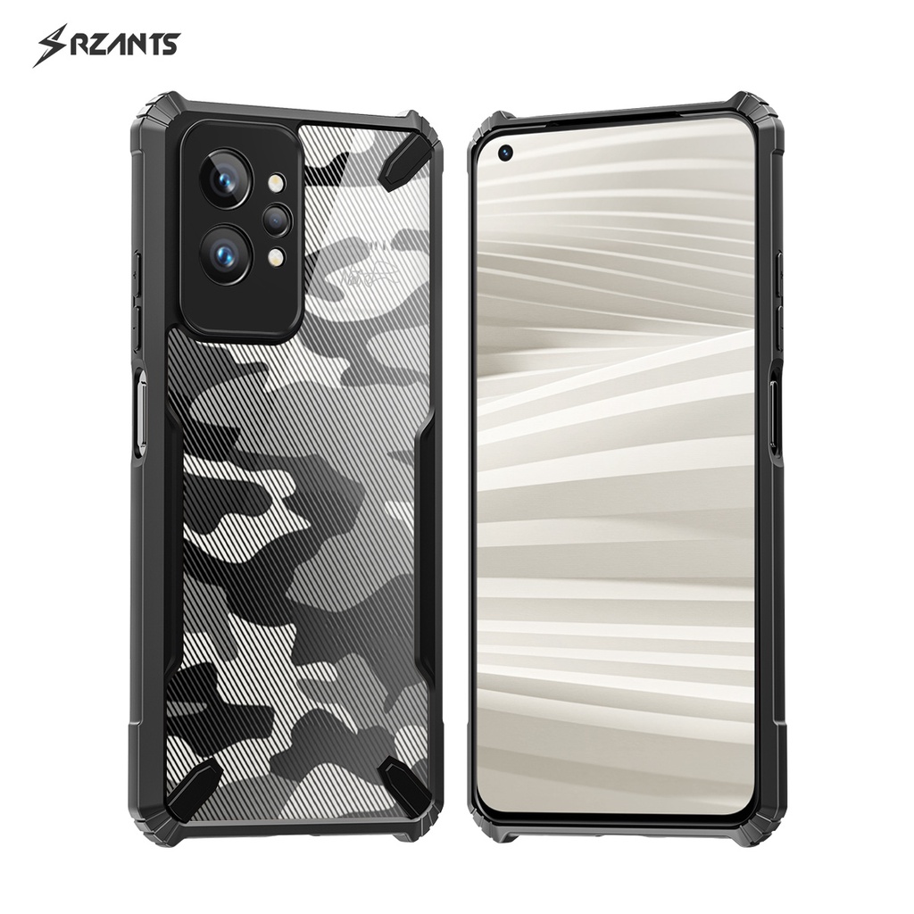 Rzants Ốp Điện Thoại TPU Chống Sốc Họa Tiết Rằn Ri Cho OPPO Realme GT2 Pro