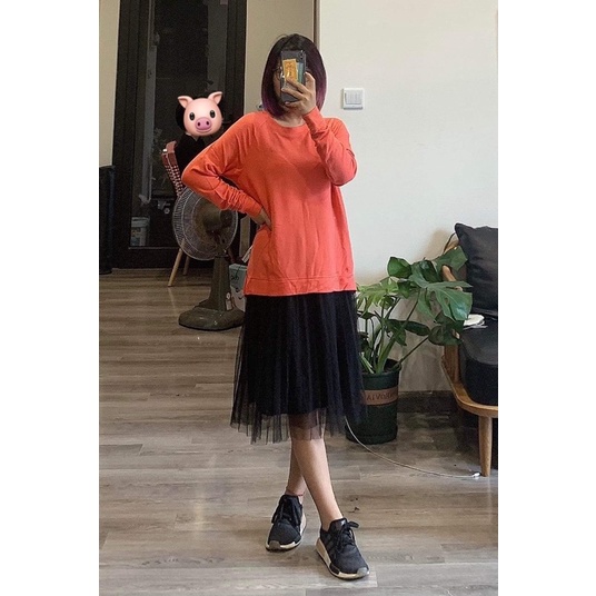 Áo dài tay dư xịn