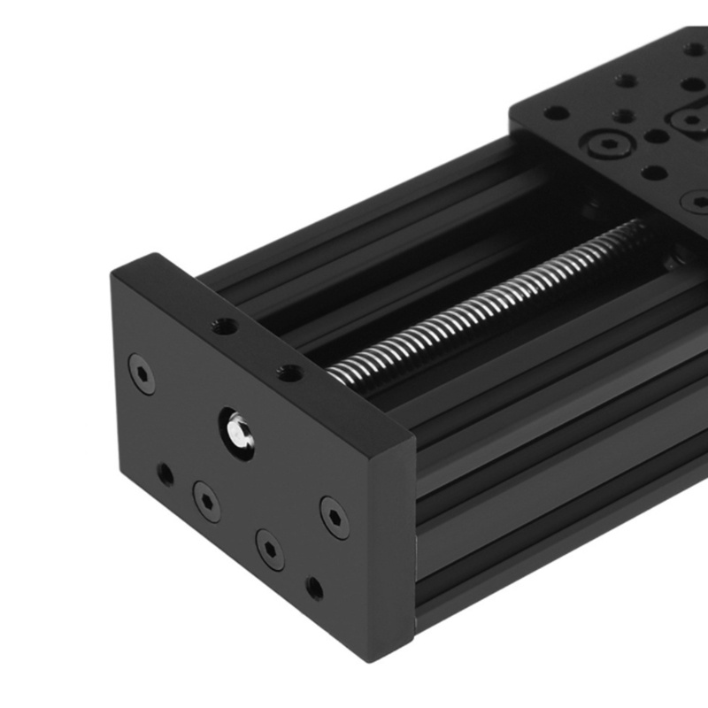 Bộ Truyền Động Tuyến Tính Trục Z Axis T8 Z Axis CNC 250mm Màu Đen Cho Máy In 3D