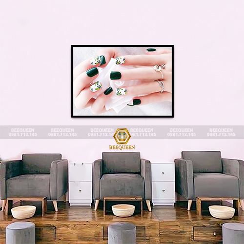 [Ms 1-20] Tranh Trang Trí Tiệm Nail Tuyệt Đẹp