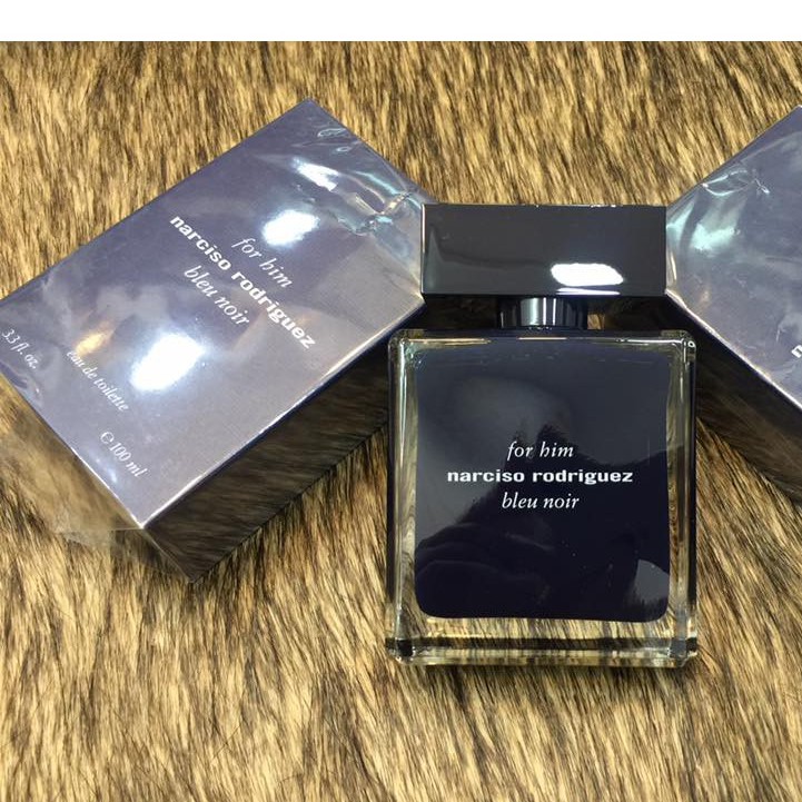 Nước hoa mini 𝘊𝘩𝘪́𝘯𝘩 𝘏𝘢̃𝘯𝘨 nước hoa Narciso Bleu Noir For Him Edt 100ml Narciso 5/10/20ml. Phong cách : Lịch lãm