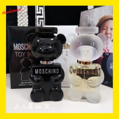 THƠM - Nước hoa gấu đen trắng 30ML Sang Chảnh, Đẳng Cấp moscow boy