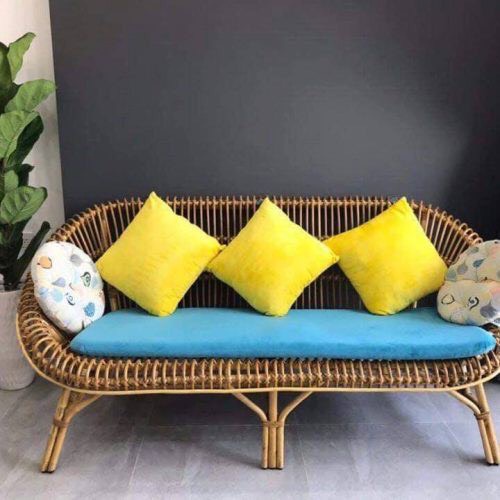 Gối tựa lưng sofa màu trơn vải nhung cao cấp 11 màu có sẵn