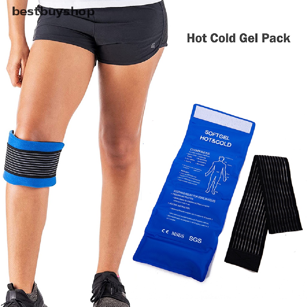 Túi gel nóng lạnh hỗ trợ làm giảm đau cơ tái sử dụng được tiện lợi